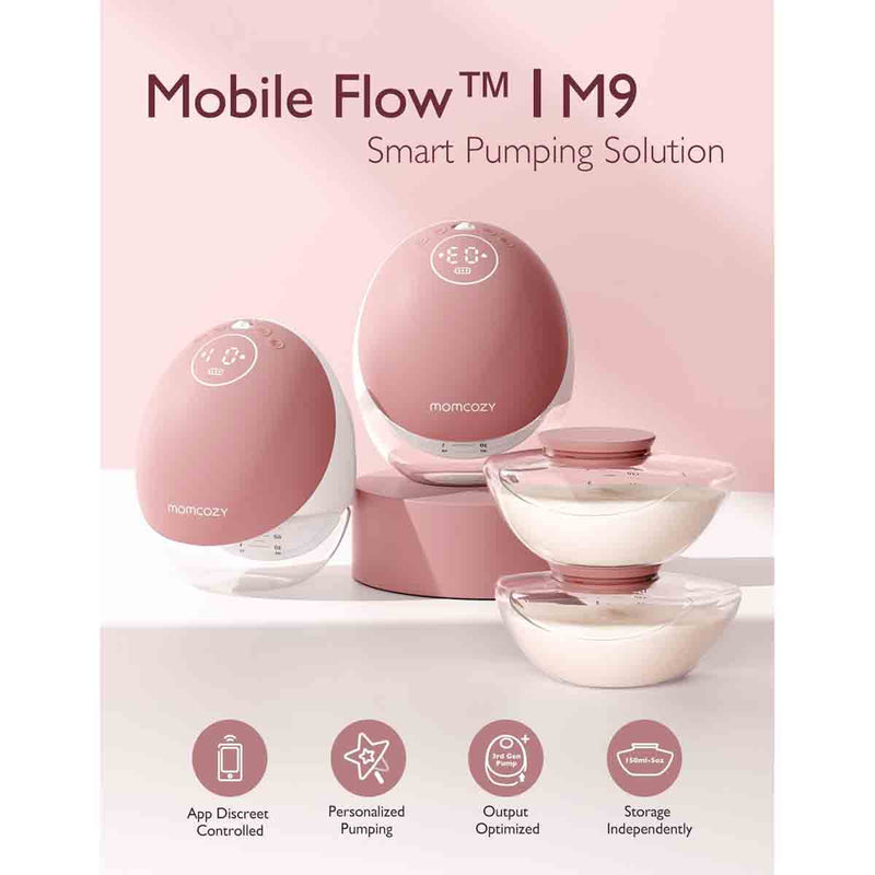 Momcozy M9 Double Electric Breast Pump