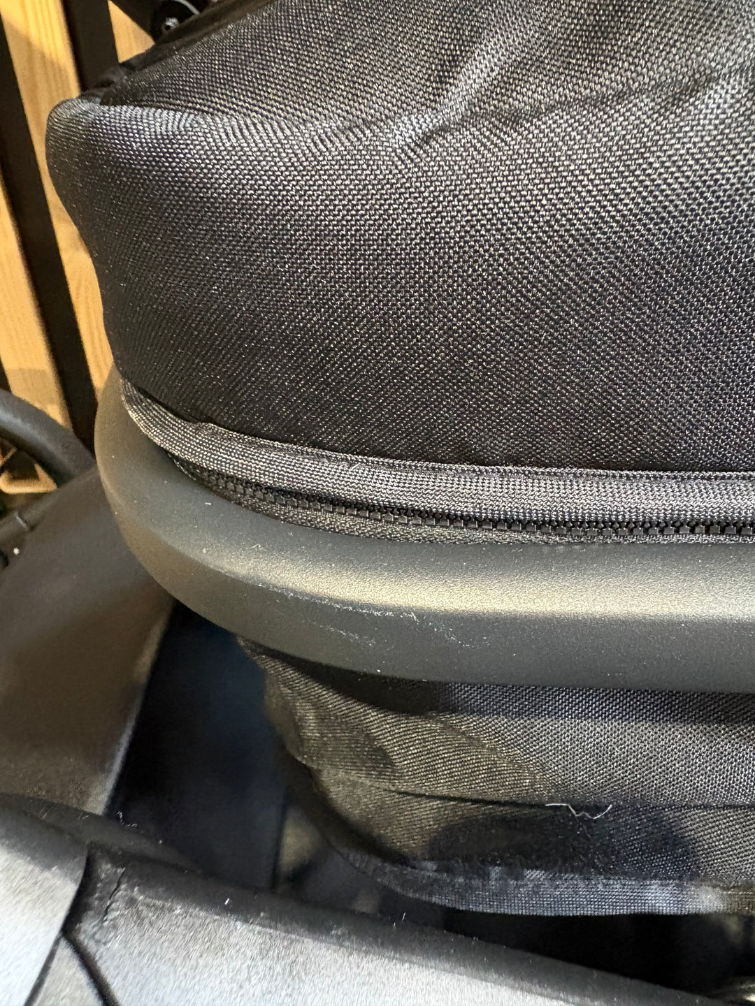 PRE LOVED My Babiie MB33 Twin Pushchair - Black Leopard