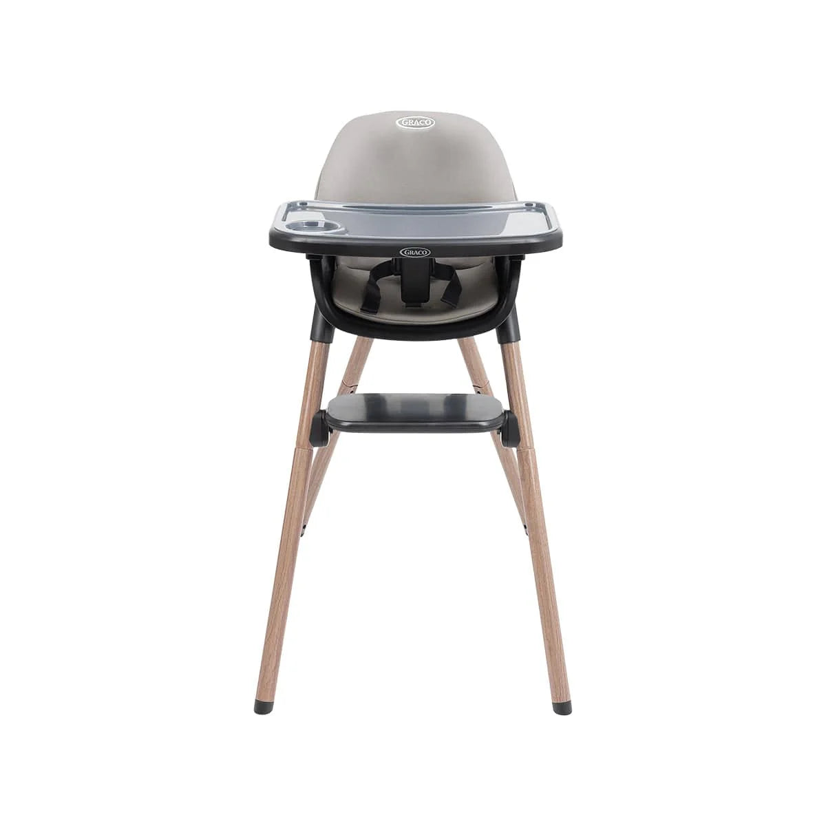 Graco Presti 3in1 Highchair - Steeple Grey
