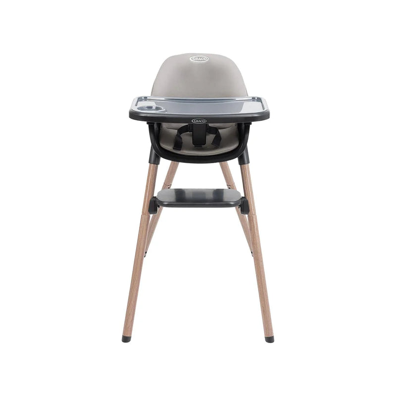 Graco Presti 3in1 Highchair - Steeple Grey