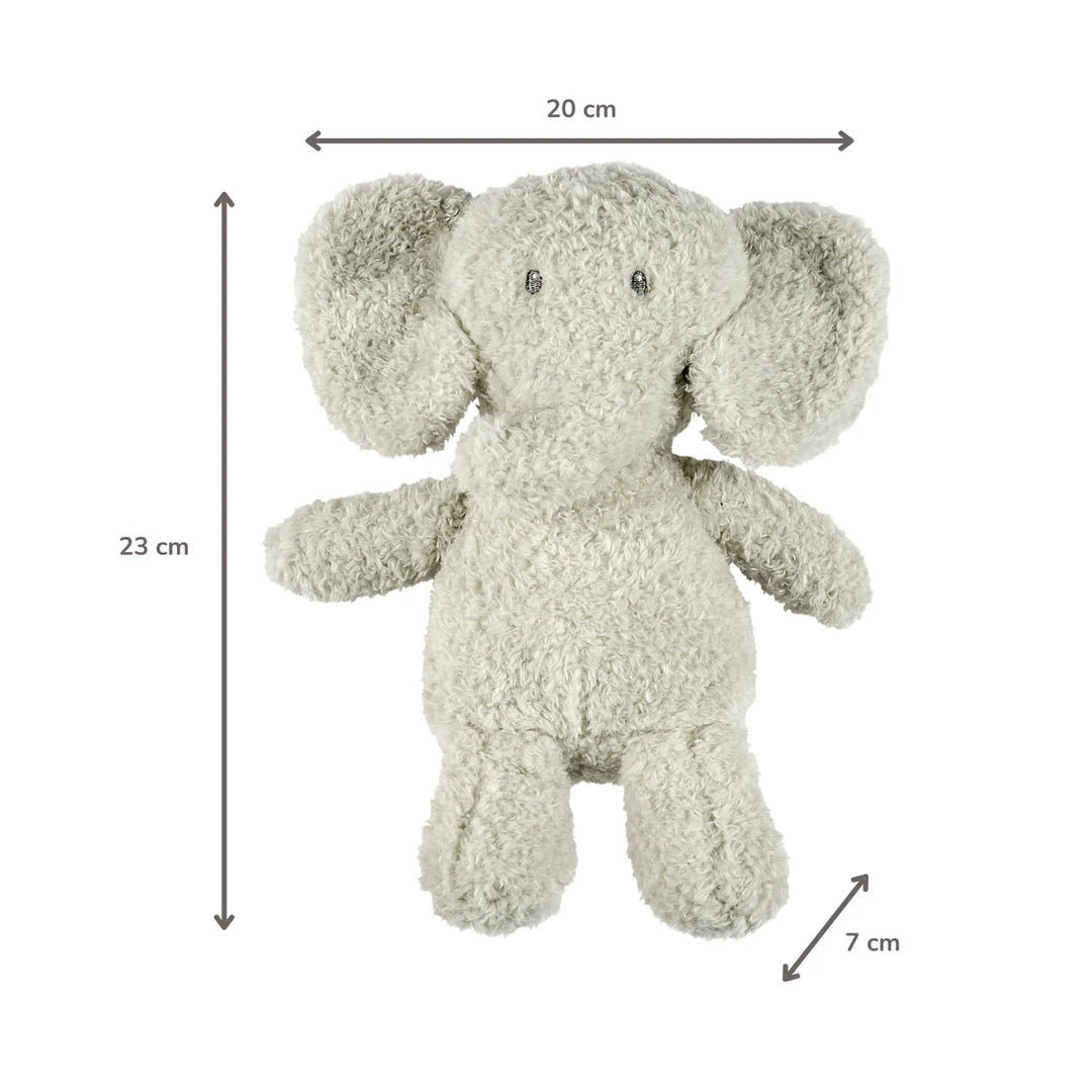 Nattou Mini Cuddly Teddy - Baby Elephant