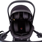 Redkite Push Me Savanna i Travel System Ultimate Baby Essentials Bundle - Black