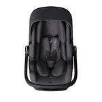 Axkid Zero Pro Infant Car Seat + Rotating Isofix Base - Arctic Mist Grey