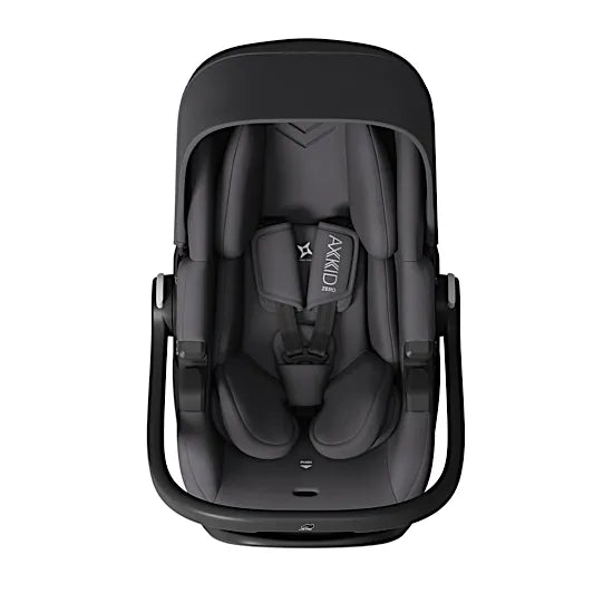 Axkid Zero Pro Infant Car Seat + Rotating Isofix Base - Arctic Mist Grey