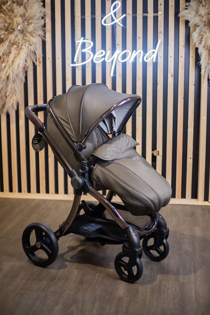 EX DISPLAY egg3 Pram & Pushchair - Mink