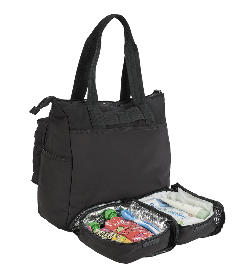 Bababing Rosy Tote Changing Bag - Black