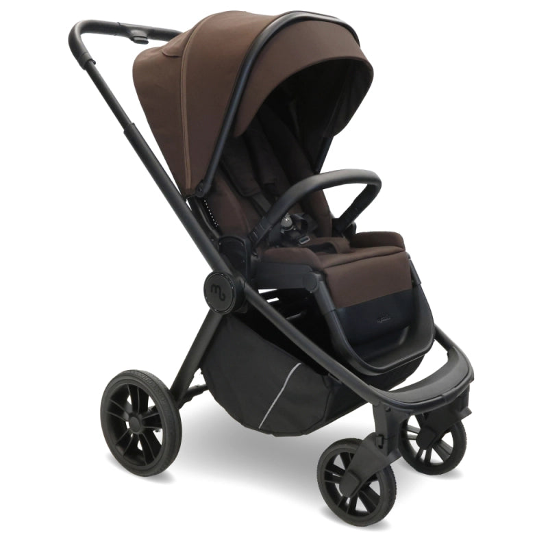 My Babiie MB450i 3in1 Travel System with Rotating Car Seat + Base - Chocolate