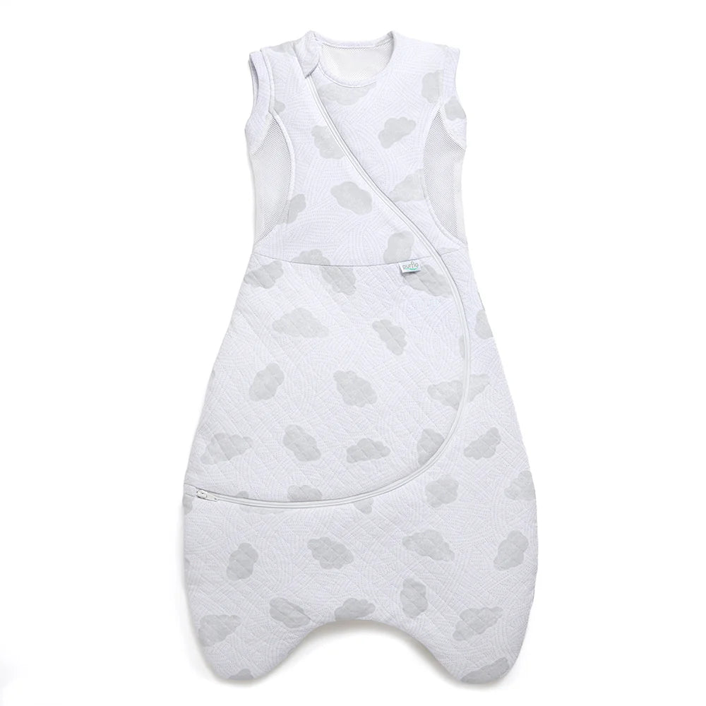 Purflo Cuddle To Sleep Bag 2.5 Tog 3-12M - Cotton Clouds