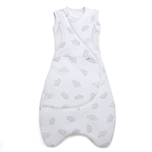 Purflo Cuddle To Sleep Bag 2.5 Tog 3-12M - Cotton Clouds