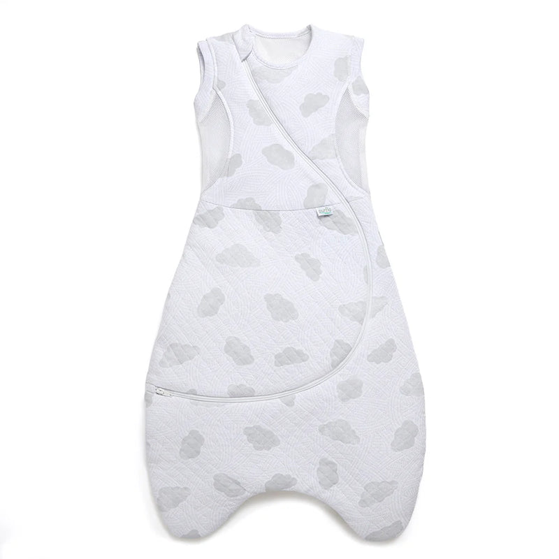 Purflo Cuddle To Sleep Bag 2.5 Tog 3-12M - Cotton Clouds