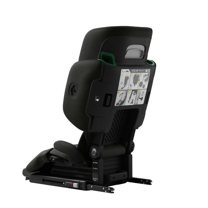 Axkid UP Car Seat - Forest Moss Green + FREE FOOTREST WORTH £50!