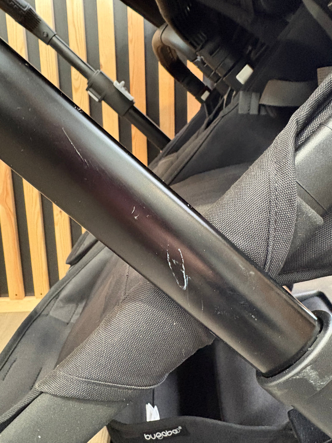 PRE LOVED Bugaboo Donkey5 Twin Pushchair - Heritage Black