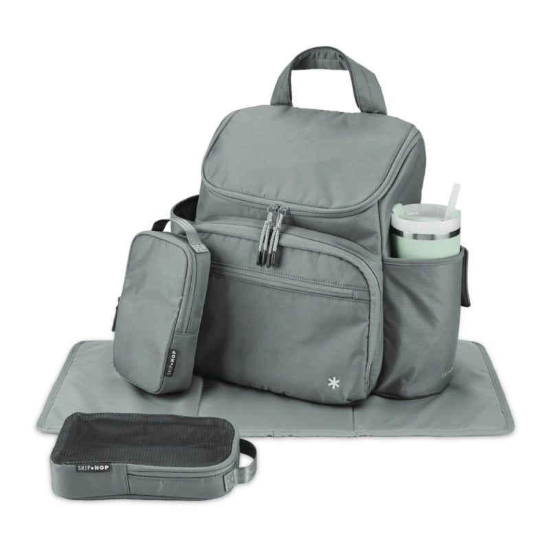 Skip Hop Forma Next Changing Backpack - Grey