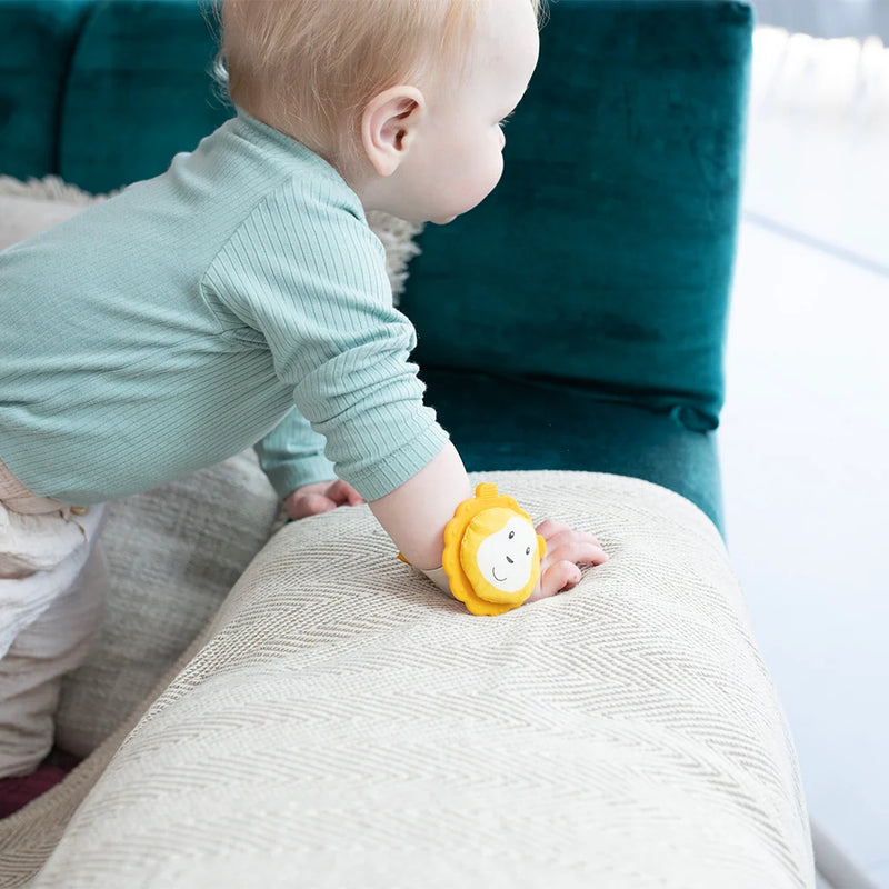Matchstick Monkey Ludo Lion Wrist Teether