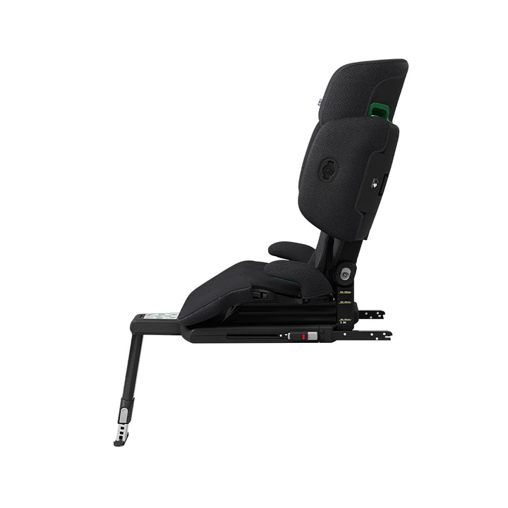 Axkid UP Car Seat Plus Free Accessories - Coastal Storm Black