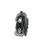 Ickle Bubba Aries Double Prime Autofold Stroller Bundle - Sage Green