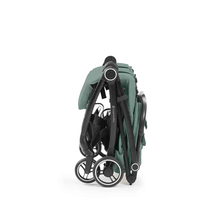 Ickle Bubba Aries Double Prime Autofold Stroller Bundle - Sage Green