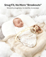 Momcozy Easy Swaddle Wrap 0-3m - Wonder Star