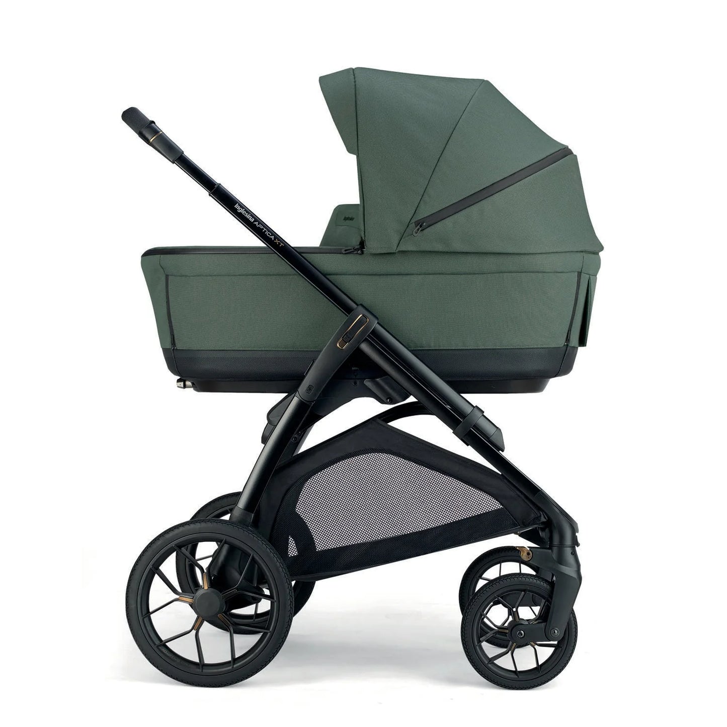 Inglesina Aptica XT Quattro 4in1 Travel System - Tiaga Green (2026 Model)
