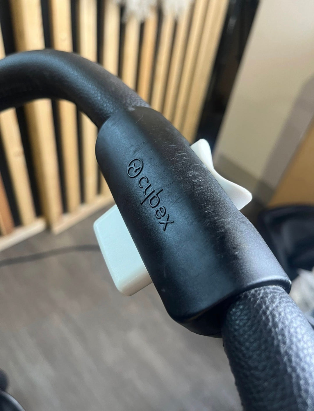 PRE LOVED Cybex Gazelle S Double Travel System Bundle - Moon Black