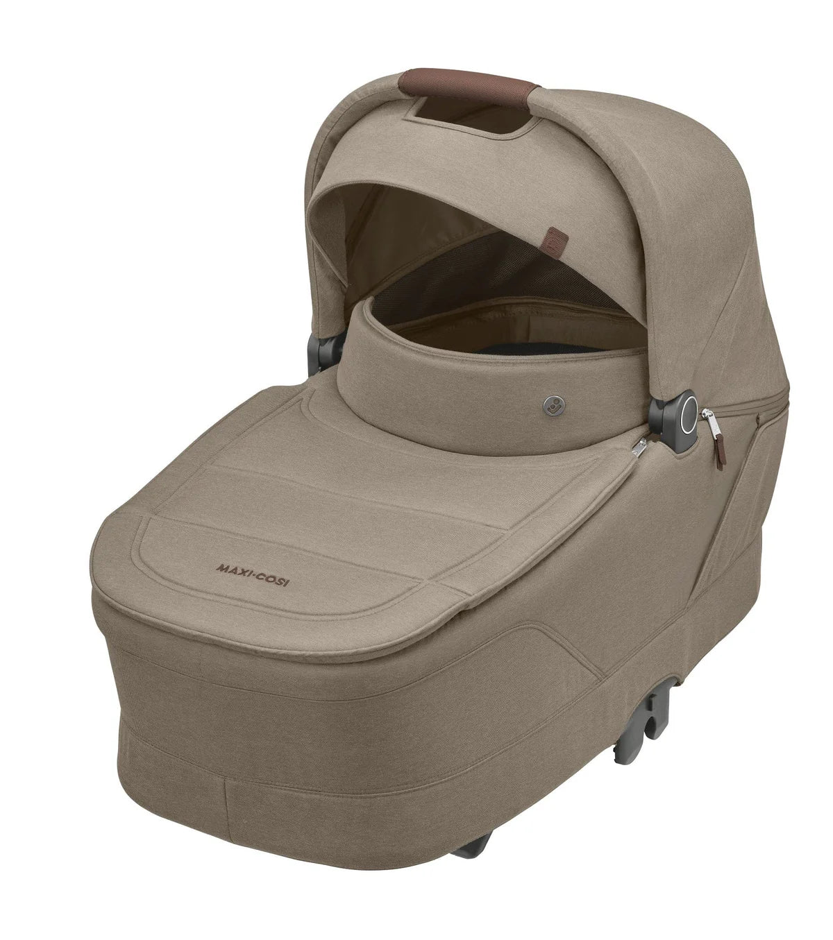 Maxi-Cosi Oxford+ 9 Piece Complete 360 Bundle - Twillic Truffle