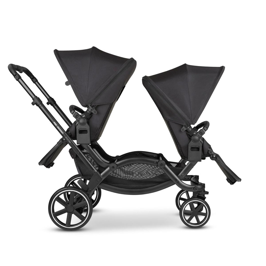 ABC Design Zoom Double Inc 1x Carrycot x2 Seats - Ink (2024)