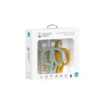Matchstick Monkey Animal Teether Gift Set (Pack Of 3)