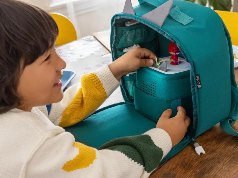 tonies Backpack with Creative Mini - Teal