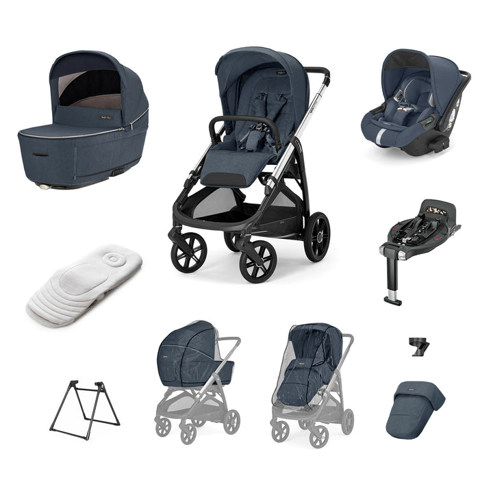 Inglesina Aptica Quattro Travel System - Resort Blue