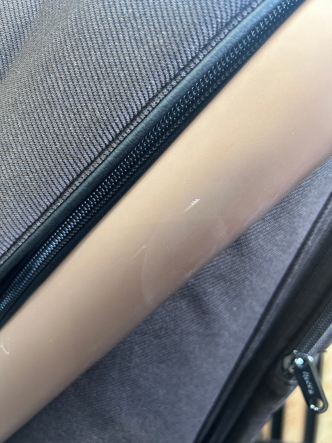 EX DISPLAY iCandy Peach 7 Double Pushchair - Pecan