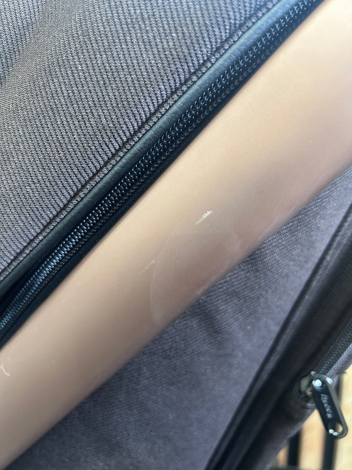 EX DISPLAY iCandy Peach 7 Double Pushchair - Pecan