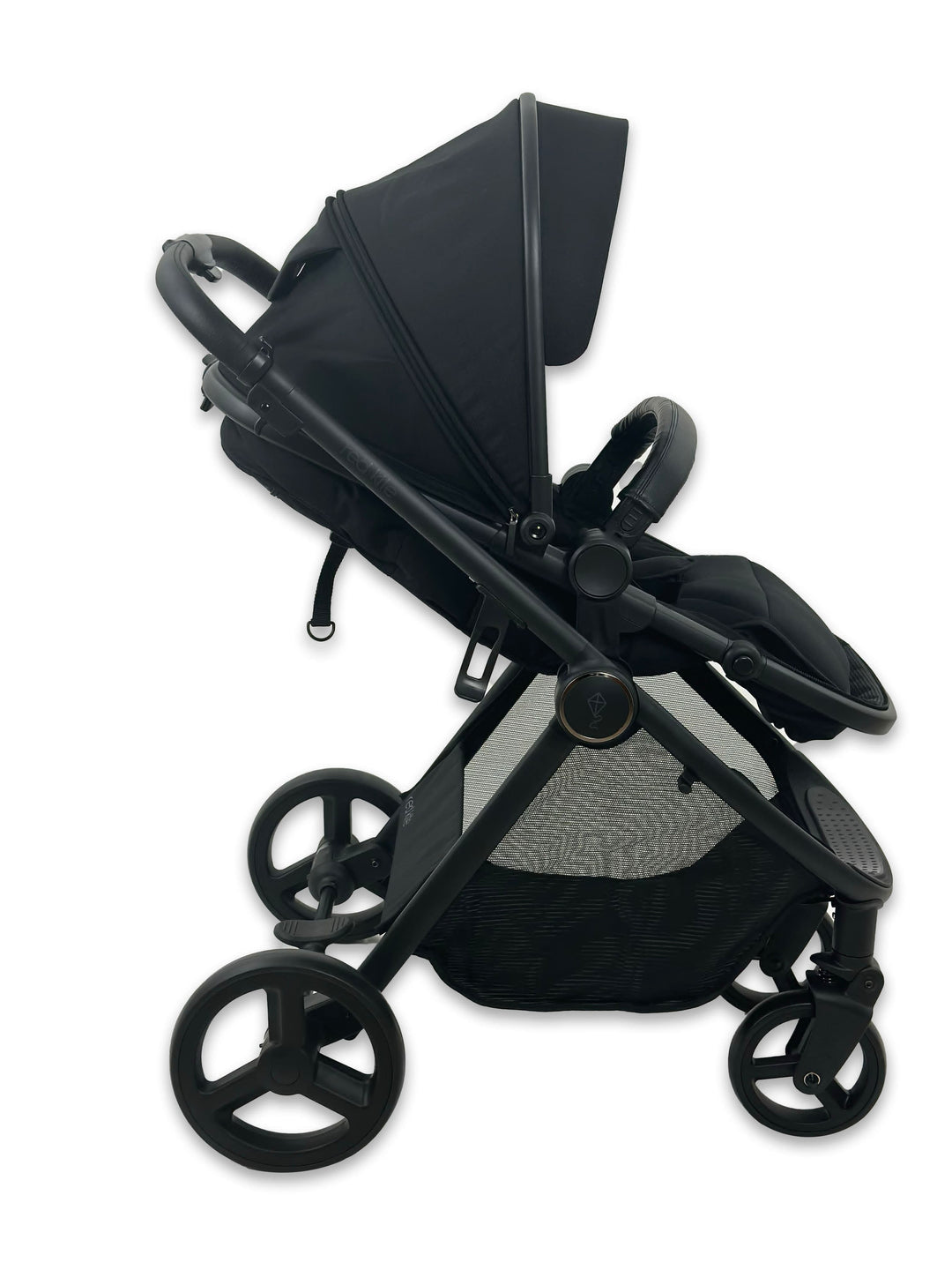 Redkite Push Me Pace Pulsar AINR Exclusive Travel System - Black