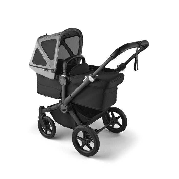 Bugaboo Donkey 6 Breezy Sun Canopy - Moon Grey