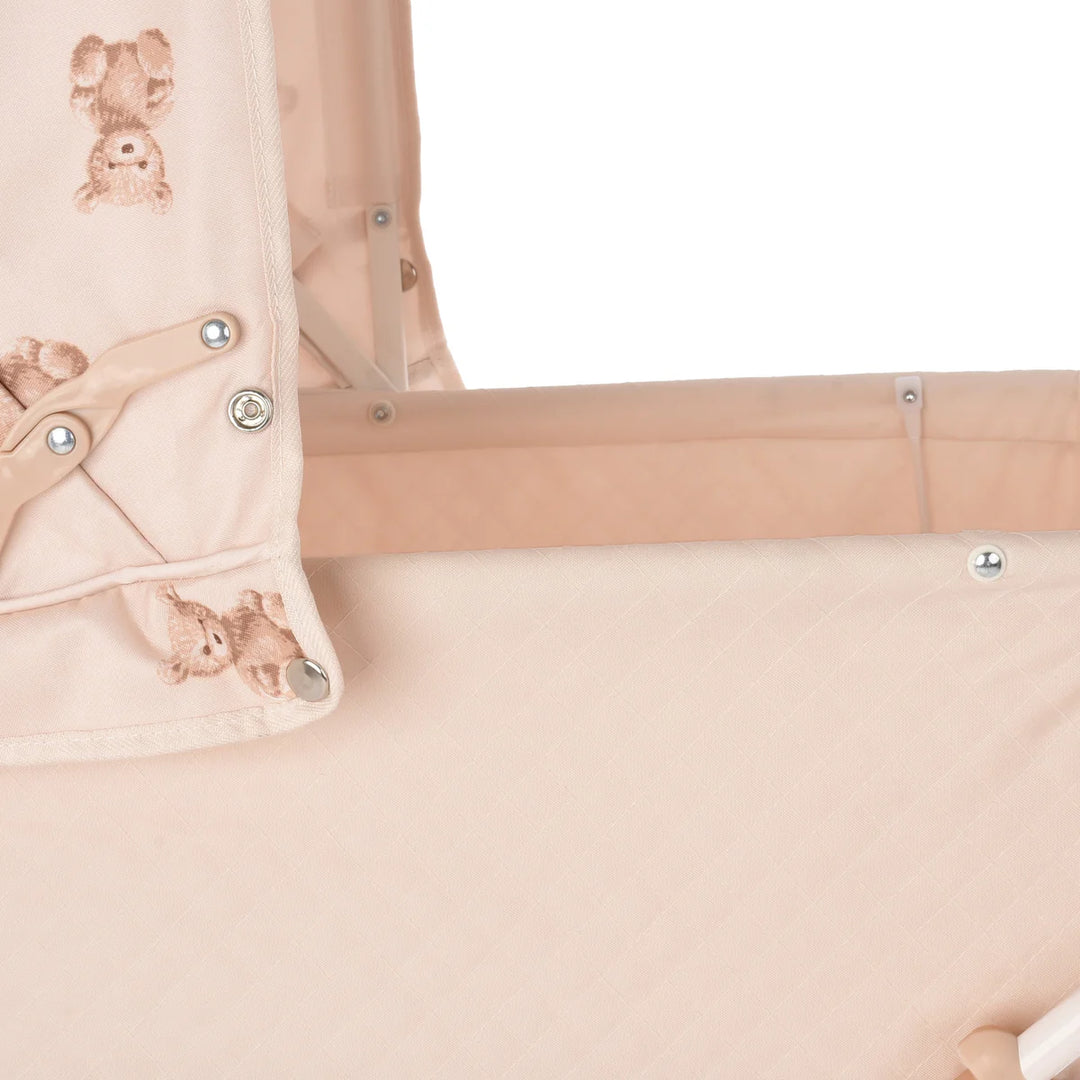 Roma Teddy Reborn Dolls Pram