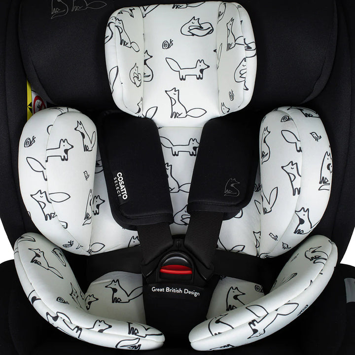 Cosatto Come and Go 2 i-Size 360 Car Seat - Foxed