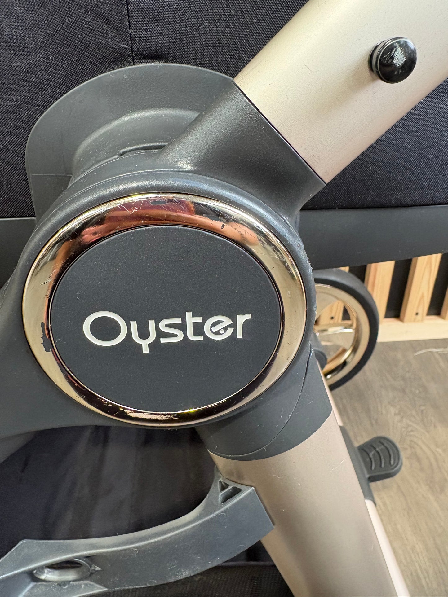 PRE LOVED Babystyle Oyster3 Pram + Pushchair - Creme Brulee