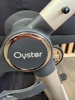 PRE LOVED Babystyle Oyster3 Pram + Pushchair - Creme Brulee