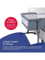 Chicco Next2Me Essential Bedside Crib - Stone