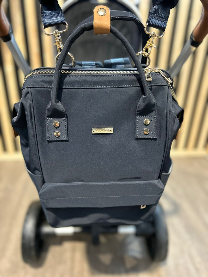 PRE LOVED Bababing Raffi Pram & Pushchair - Navy