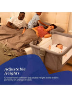 Chicco Next2Me Essential Bedside Crib - Dune
