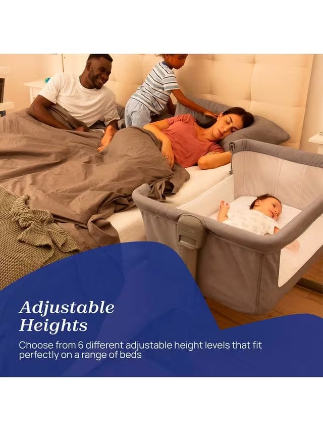 Chicco Next2Me Essential Bedside Crib - Dune