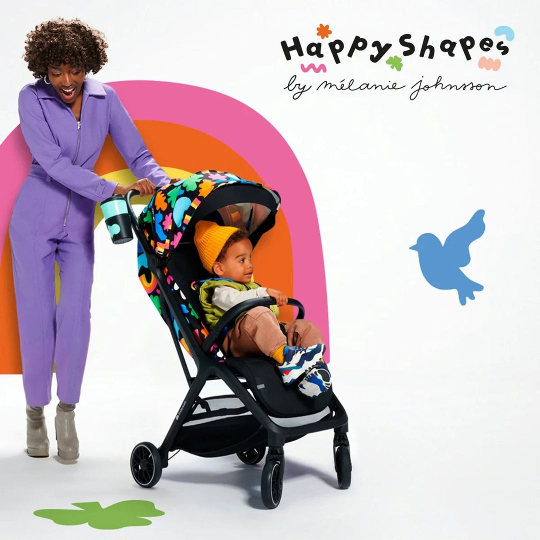 Kinderkraft NUBI 2 Pushchair - Happy Shapes