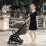 Babymore Yara Compact Stroller – Chocolate