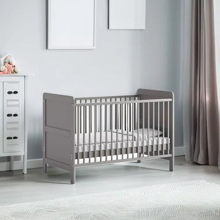 Little Acorns Classic Cot Bed – Grey