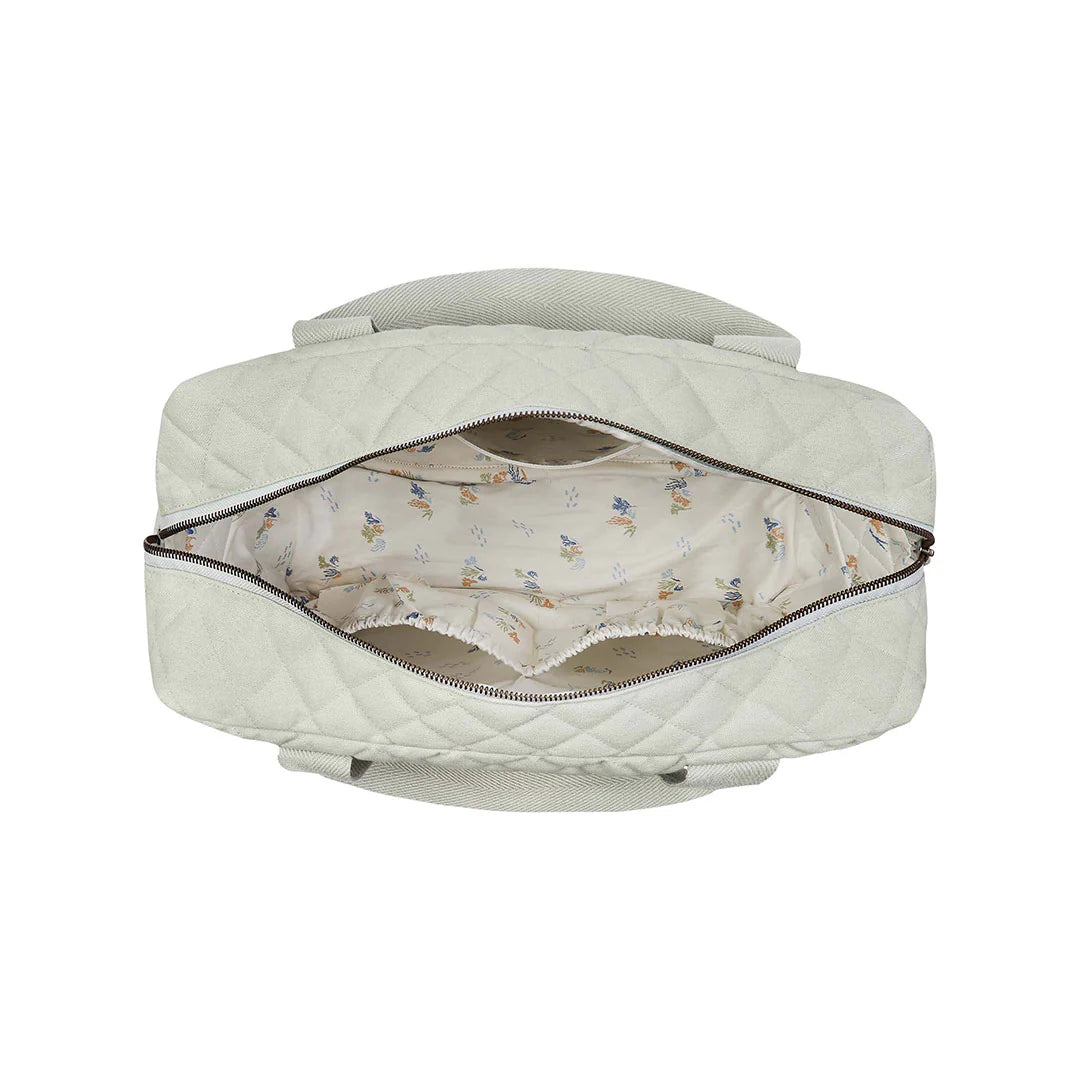 Avery Row Baby Changing Bag - Sage