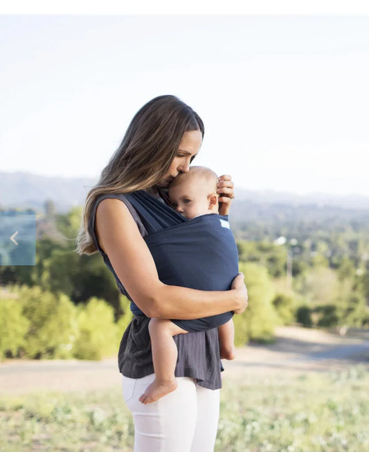 Moby Classic Wrap Baby Carrier - Slate