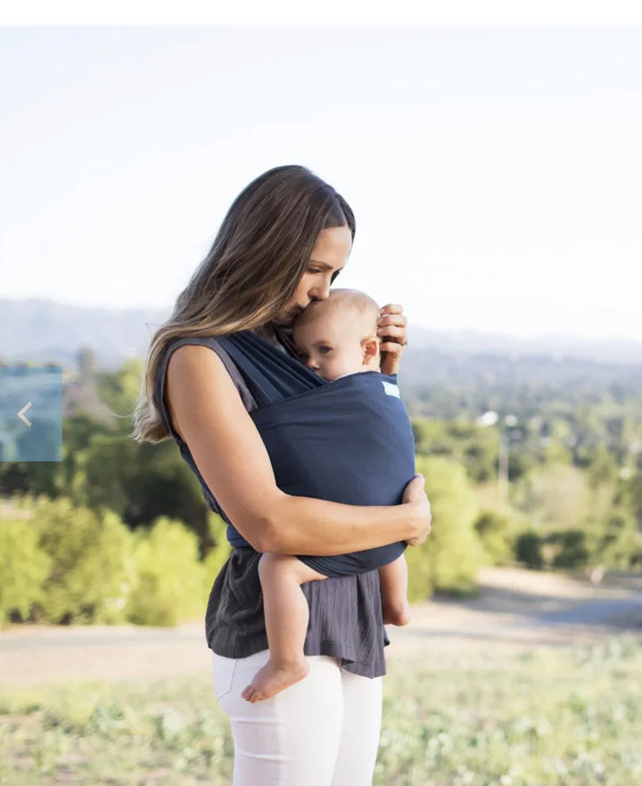 Moby Classic Wrap Baby Carrier - Slate