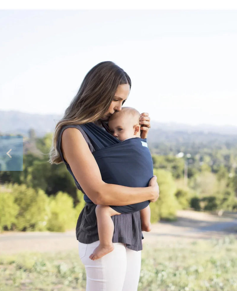 Moby Classic Wrap Baby Carrier - Slate