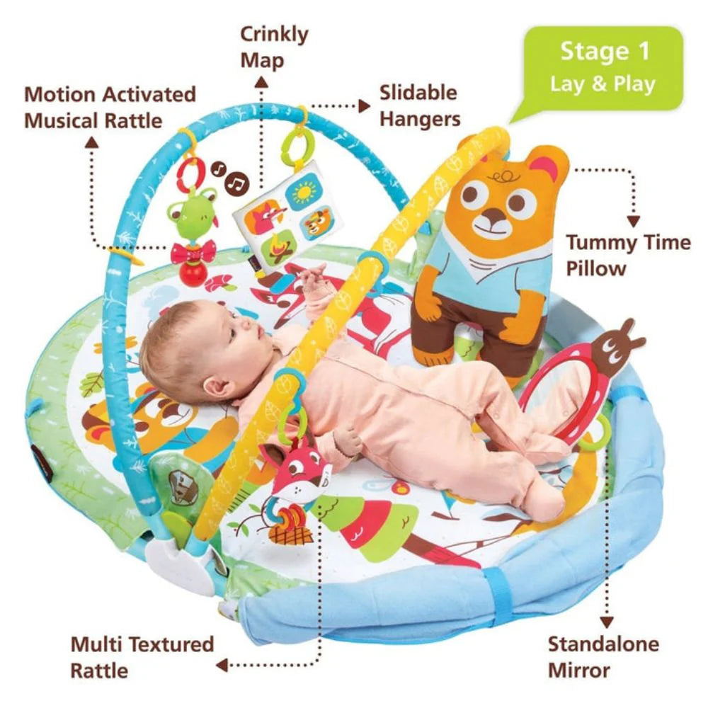 Yookidoo Gymotion Play ‘N’ Nap Play Gym