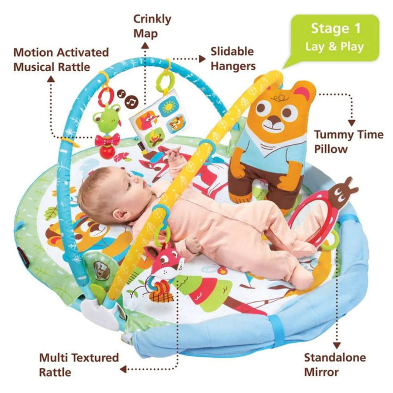 Yookidoo Gymotion Play ‘N’ Nap Play Gym